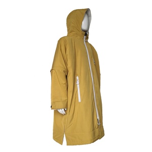OEM niños adultos <span class=keywords><strong>playa</strong></span> surf natación cambio Poncho a prueba de viento impermeable cambio bata reciclada - Product Image 2