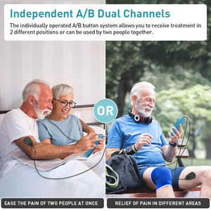 Peralatan terapi fisik Digital denyut rendah pabrik OEM ODM baru 2025 alat pijat bahu atletik otot penghilang nyeri puluhan - Product Image 5