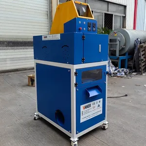 Hecho en China cables antiguos equipo de granulación de alambre usado trituradora de cable automático maquinaria de reciclaje
