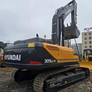 Vente directe usine – Offre exceptionnelle : Modèles R305LC-9T modernes, 96 % neufs, stabilité et châssis long, pour travaux d'ingénierie et de construction. - Product Image 5