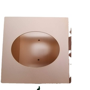 Casa para Mascotas de Aleación de Aluminio, 15x15x20x2.0mm, Duradera, Multiusos, Color Sólido, Diseño Cuadrado - Product Image 1