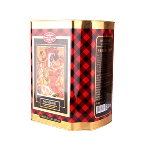 Emballage en boîte de conserve pour biscuits et gâteaux roulés fourrés à la crème sucrée croustillante sur mesure de Guangzhou Lailihong - Product Image 3