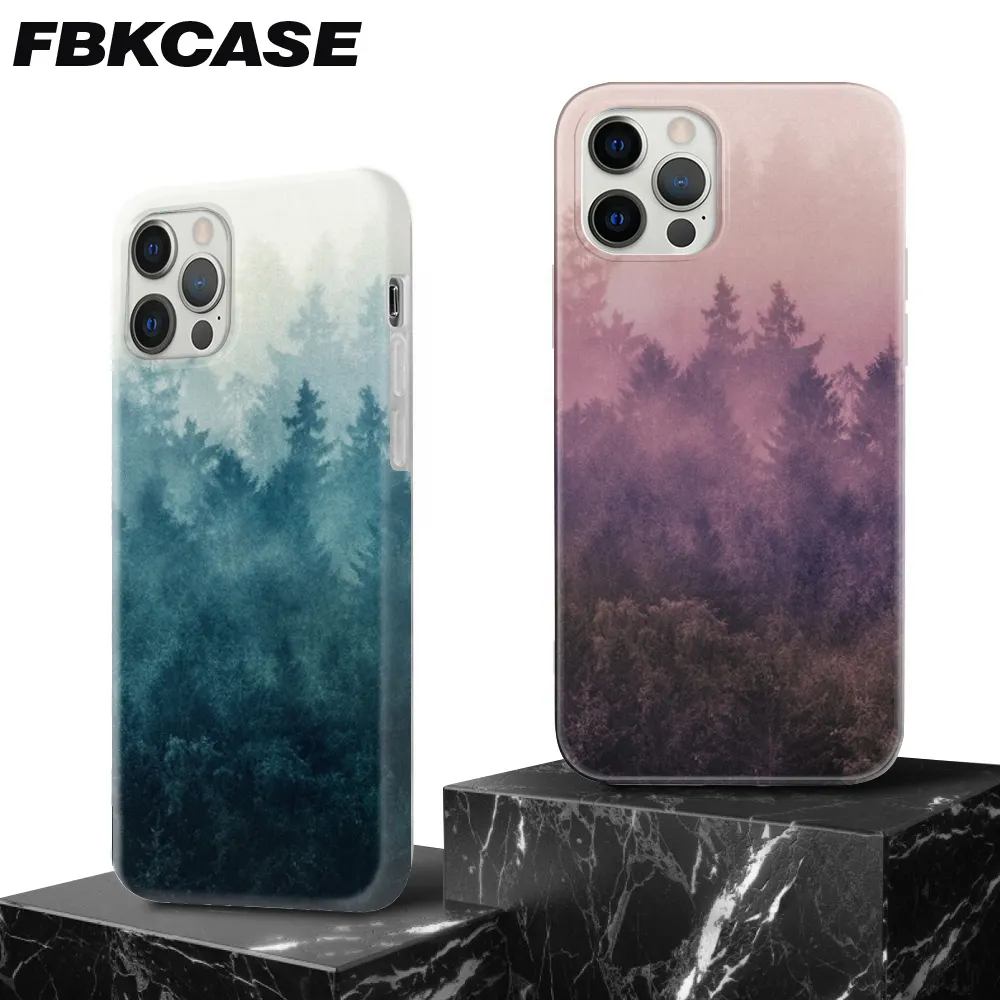 Sublimation Custom 3D Phone Case PC Phone Cover for iPhone 12 for Samsung Galaxy for Ssamsung s22