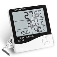 Thermometer Temperature Humidity Sensor Meter Thermometer Digital Thermometer