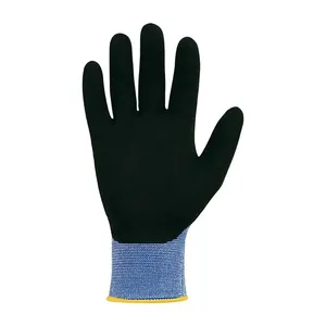 Guanto Juba 4115 0 7 S Agility T Touch, Blu/Nero - Product Image 2