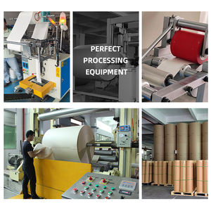 Rivestimento bianco senza plastica impermeabile biodegradabile Eco Friendly Kraft rotoli di carta da imballaggio personalizzati per guanti monouso - Product Image 6