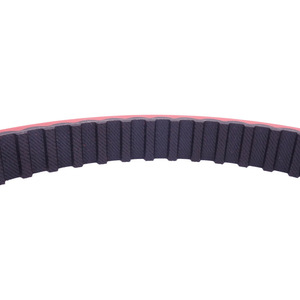 Correa síncrona 210L de 56 dientes con revestimiento de caucho rojo para equipos de costura - Product Image 3