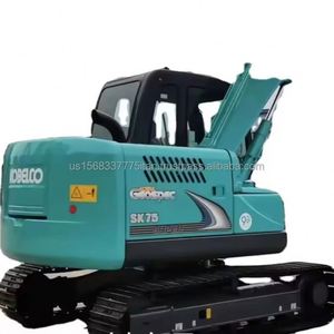 Excavadora Hidráulica Usada Kobelco SK75-8 China 2022, 7.5 Toneladas, Capacidad de Cucharón de 0.4M, Potencia de 42kw, Bajo Precio, en Stock, Venta Caliente - Product Image 1