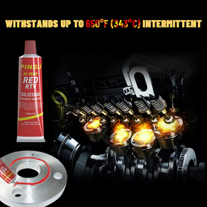 2025 vượt trội khoảng cách điền khả năng mịn phù hợp kết cấu tốt flowability RTV Silicone Gasket nhà sản xuất xe dính - Product Image 3