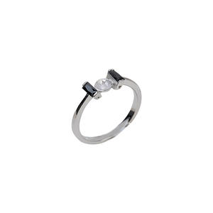 Anneau ajustable en argent S925, ouverture simple, bouche mobile, DIY, perle, anneau de 5-6 mm, porte-anneau, accessoires de bijouterie, 149 - Product Image 5