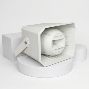 Haut-parleur mural compact RU-AUDIO en ABS et aluminium, connectivité USB, audio surround/stéréo, installation <span class=keywords><strong>facile</strong></span>, usage commercial 100V <span class=keywords><strong>PA</strong></span> - Product Image 1