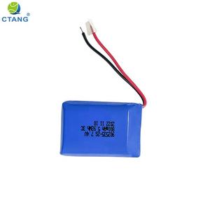 고품질 리포 902535-2S 7.4V 800mAh 리튬 폴리머 배터리 미용 기기/의료 기기/통신 단말기용 - Product Image 6