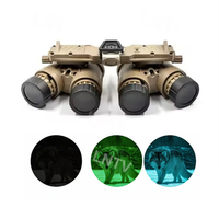 Lunettes de vision nocturne numériques infrarouges LNTV PANO18 Gen 2+ / Gen 3 97 Fov, grossissement 1x, contrôle automatique de la luminosité, garantie 1 an