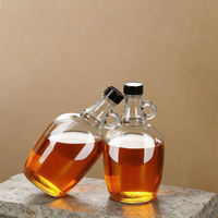 Botella Reciclable de Gran Capacidad para Vino Tinto de California, Vodka y Whisky, 500ml/1L/1.5L/2L/3L/4L/5L, Venta al Por Mayor