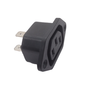 AC <strong>Electrical</strong> Plug Female 3pin C13 10A 250V IP44 Plastic Material with EU Standards - Product Image 6