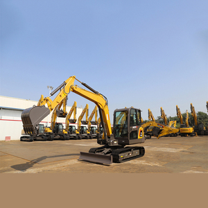 Excavatrice sur chenilles LOVOL FR60, prix abordable, excavatrice Foton Volvo 60 à vendre - Product Image 2