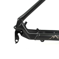 Cadre de vélo de montagne TREK MT390 27,5/29 pouces en alliage d'aluminium XC Cross-Country avec passage de câbles interne et boîtier de pédalier fileté