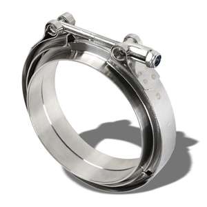 Collier de serrage en <span class=keywords><strong>V</strong></span> pour échappement de générateur, <span class=keywords><strong>76mm</strong></span> - Product Image 6