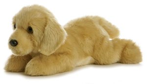 Peluche Realista de <span class=keywords><strong>Golden</strong></span> Retriever Acogedor y Suave, Perro de Peluche Labrador - Product Image 2