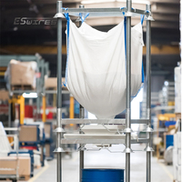 Pulver beschichtung Material handhabung Lager Lagerung tragbare Stapel Big Bag Rack
