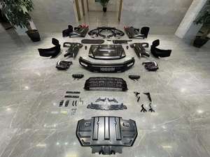 Pare-chocs et calandres de voiture pour Ranger 2012-2021, mise à niveau au style F-150 Raptor 2021, kits de carrosserie, capot, garde-boue, phare, calandre - Product Image 2