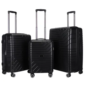 Dizhen thời trang PP công suất lớn Unisex hành lý Set với tùy chỉnh chất lượng cao hành lý Vali