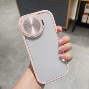 Funda Protectora <span class=keywords><strong>de</strong></span> Acrílico Resistente a Golpes con Espejo <span class=keywords><strong>de</strong></span> Maquillaje y Protector <span class=keywords><strong>de</strong></span> Lente, Fundas para Celular al por Mayor para iPhone 17 - Product Image 2