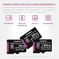 Cartes Mini SD Ceamere 100% originales 16 Go-256 Go Classe de vitesse V30 Garantie de 5 ans Certifiées FCC CE ROHS
