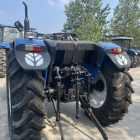 Tractor Usado SNH754 d de 75HP, Económico, Venta al Por Mayor, Inspeccionado Antes del Carga, para Bolivia, Perú