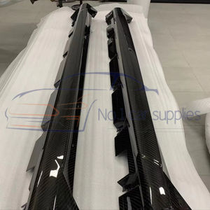 Jupes latérales en fibre de carbone de qualité supérieure pour <span class=keywords><strong>Mercedes</strong></span> AMG GLC63S - Product Image 3