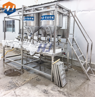 Tofu automatique commercial de capacité élevée faisant la ligne innovatrice équipement de traitement de caillé de haricot de machine à grande échelle