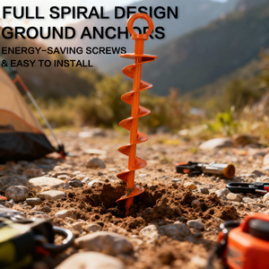 Nhiệm vụ nặng nề mặt đất Neo hai mặt hàn xoắn ốc mặt đất Neo cho lều nhà kho Swing - Product Image 4