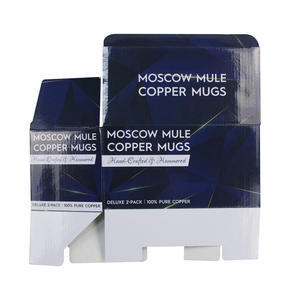 Boîte d'expédition personnalisée en carton kraft naturel recyclé, grande taille, pour <span class=keywords><strong>abonnement</strong></span> et présentation - Product Image 4