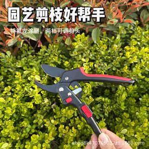 Bypass <b>Pruner</b> Stainless Steel 20-30 Mm Adjustable Head Garden Shears For <b>Tree</b> Flower Trimming - Product Image 1