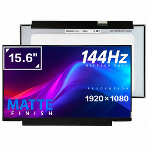 15.6 FHD 40 พิน EDP 144Hz จอ LCD สำหรับเล่นเกม B156HAN08.4 LM156LF2F03 N13295-001 LM156LF2F01 N156HRA-EA1 NV156FHM-NY4 LP156WFG-SPB3 - Product Image 2