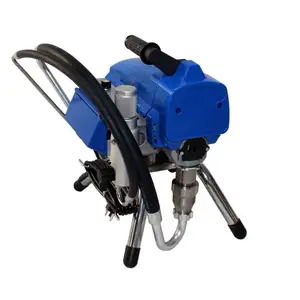 Pulvérisateur de <span class=keywords><strong>peinture</strong></span> sans air électrique industriel Kuhong PA3.7L33 4500W 225 bars, à poussée manuelle, avec débit de 8,0 L/min - Product Image 1