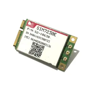 وحدة 4G LTE SIM7230E مع واجهة PCIE مصغرة