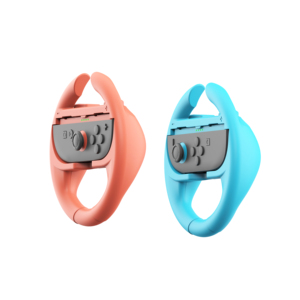 Aomiou tay cầm điều khiển trò chơi đua xe ABS 2 gói phụ kiện vô lăng cho Nintendo cho công tắc 2 tay cầm chơi game - Product Image 5