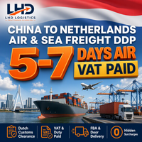 Services logistiques d'expédition FBA Chine-Néerlandes, agent de livraison maritime, transport de conteneurs, consolidation, entrepôt