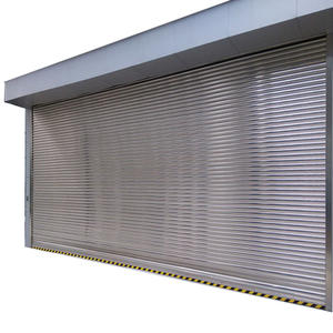 Porte à enroulement en acier inoxydable 304 moderne GUDESEN, coupe-vent, pour usage commercial, maison, bureau, entrée, finition, épaisseur 0,5-1,0 mm - Product Image 3