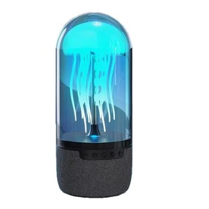 Lámpara LED Multifuncional con Forma de Medusa, Altavoz, <span class=keywords><strong>Luz</strong></span> <span class=keywords><strong>Nocturna</strong></span>, <span class=keywords><strong>Luz</strong></span> Ambiental Creativa <span class=keywords><strong>para</strong></span> Acuario, Recargable por USB, Diseño Moderno - Product Image 5