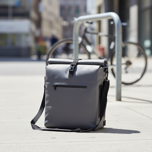 Mochila Portaequipajes para <span class=keywords><strong>Bicicleta</strong></span>, con Reflectores, Correa de Hombro Ajustable y Compartimento para Laptop - Product Image 6