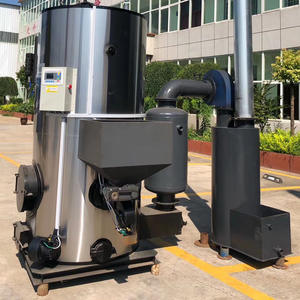 באופן מלא אוטומטי קיבולת 0.1 כדי 1.5ton אנכי פחם ירה קטן קיטור גנרטור עבור עיבוד צמח - Product Image 4