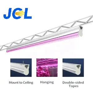 Indoor Plant Grow Light Product Full Spectrum Horticulture T5 Integrated Led Growth Light Tube For Plant Grow