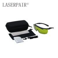 Lunettes de sécurité laser CE EN207 Diodes ND YAG Dentaires 808nm 980nm 1064nm 1080nm Haute Protection pour Marquage Laser et Soudage