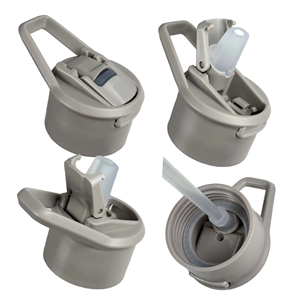 Borraccia in vetro borosilicato ad alta borraccia in Silicone manicotto bottiglia d'acqua in vetro motivazionale <span class=keywords><strong>regali</strong></span> per le donne - Product Image 6