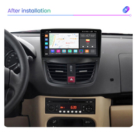 MEKEDE M6Pro pour tout en un Android autoradio multimédia lecteur vidéo stéréo GPS Navigation pour Peugeot 207 2006 2015 9 pouces