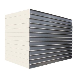 Panneau sandwich Pir 2000 mm en acier galvanisé, résistant au feu, pour mur extérieur, design industriel - Product Image 1