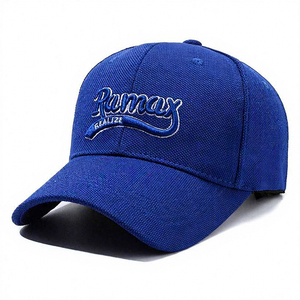 Gorras de Béisbol al por Mayor de 6 Paneles para Exteriores, Unisex, Estilo Dad Hat, de Algodón de Alta Calidad, con Logotipo Personalizado Bordado, Diseño de Puntos, Dobby, Argyle y Frutas - Product Image 1