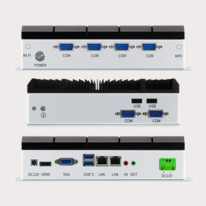 Zhichun Industriële Embedded Mini Pc Intel Core I7-4770 32Gb <span class=keywords><strong>Ddr3</strong></span> Ram Win 10/Linux Ssd + Hdd Gaming Quad Core Mini Desktop Computer - Product Image 4